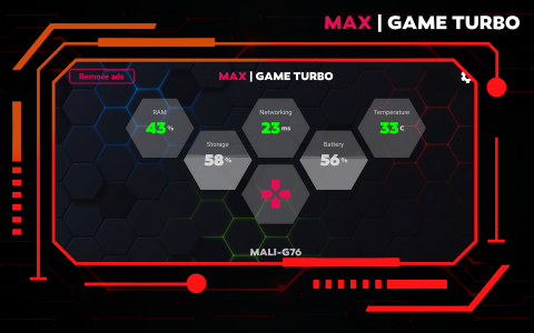 اسکرین شات برنامه Max Game Turbo 1