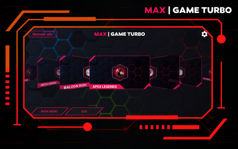 اسکرین شات برنامه Max Game Turbo 2