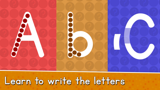 اسکرین شات 2 بازی ABC Learn Alphabet Kids