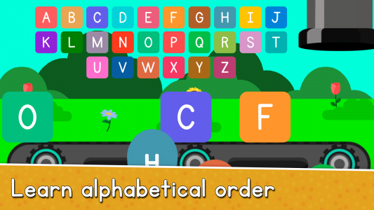 اسکرین شات بازی ABC Learn Alphabet Kids 6