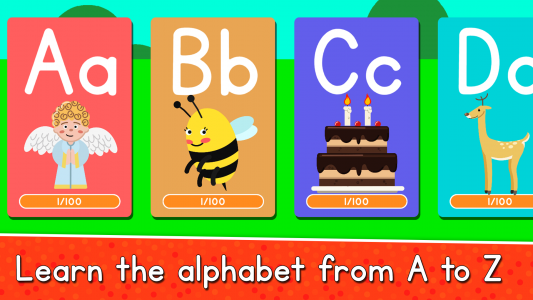 اسکرین شات 1 بازی ABC Learn Alphabet Kids