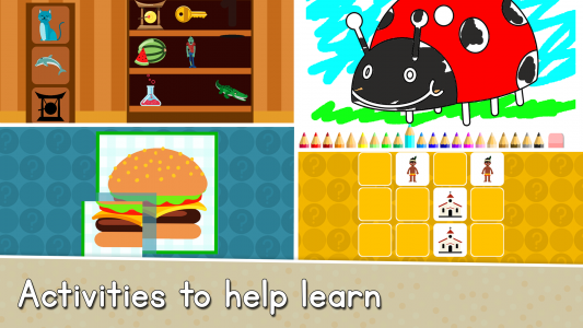 اسکرین شات بازی ABC Learn Alphabet Kids 5