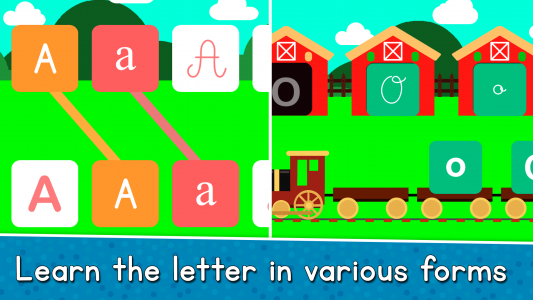 اسکرین شات بازی ABC Learn Alphabet Kids 7