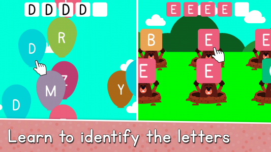 اسکرین شات بازی ABC Learn Alphabet Kids 3