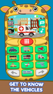 اسکرین شات 7 بازی My Educational Phone for Kids