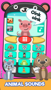 اسکرین شات 3 بازی My Educational Phone for Kids