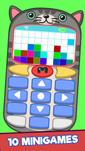 اسکرین شات 6 بازی My Educational Phone for Kids