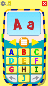 اسکرین شات بازی My Educational Phone 5