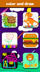 اسکرین شات 8 بازی Colors: Learning and Coloring