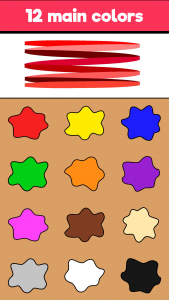 اسکرین شات 2 بازی Colors: Learning and Coloring