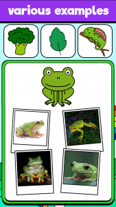 اسکرین شات 3 بازی Colors: Learning and Coloring