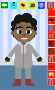 اسکرین شات 4 بازی Body Parts for Kids