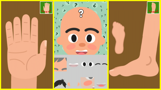 اسکرین شات 3 بازی Body Parts for Kids