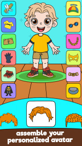 اسکرین شات 8 بازی Body Parts for Kids