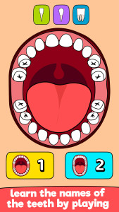 اسکرین شات 5 بازی Body Parts for Kids