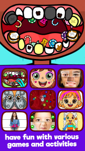 اسکرین شات 7 بازی Body Parts for Kids