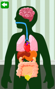 اسکرین شات 7 بازی Body Parts for Kids