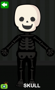 اسکرین شات 6 بازی Body Parts for Kids