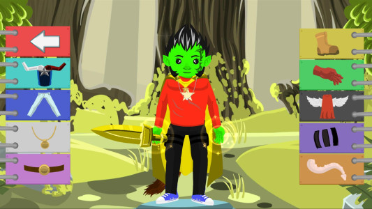 اسکرین شات 4 بازی Hero Maker - Create Superhero