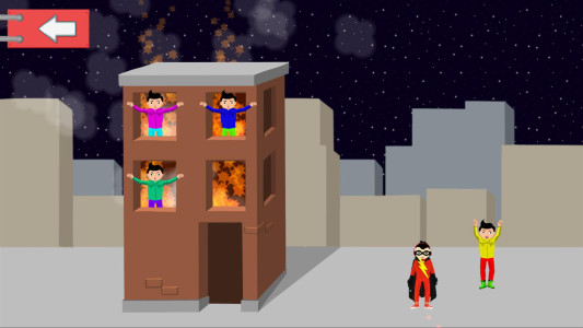 اسکرین شات 7 بازی Hero Maker - Create Superhero