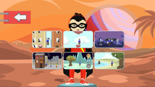 اسکرین شات 6 بازی Hero Maker - Create Superhero