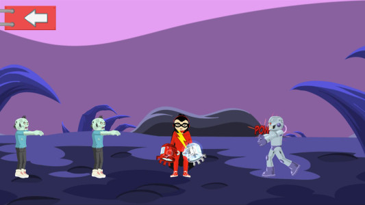 اسکرین شات 8 بازی Hero Maker - Create Superhero