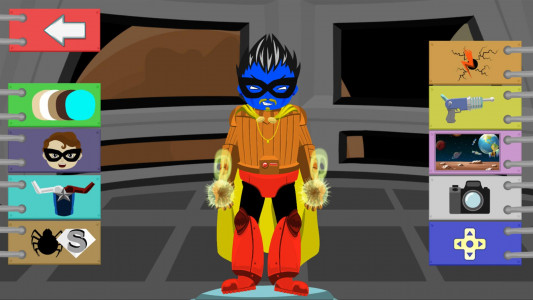 اسکرین شات 3 بازی Hero Maker - Create Superhero