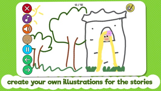 اسکرین شات 4 بازی My Magical Book