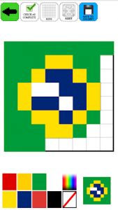اسکرین شات برنامه Coloring Pixels 8x8 8
