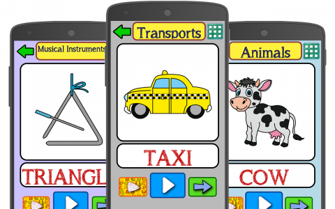 اسکرین شات 2 بازی Learning First Words and Spell