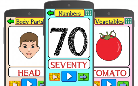 اسکرین شات 5 بازی Learning First Words and Spell
