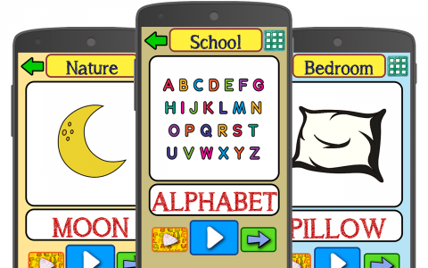 اسکرین شات 6 بازی Learning First Words and Spell