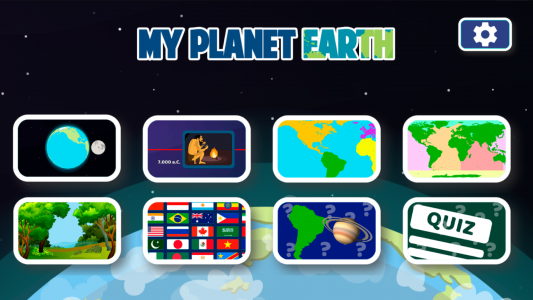 اسکرین شات بازی My Planet Earth 1