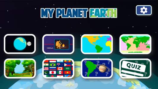 اسکرین شات 1 بازی My Planet Earth