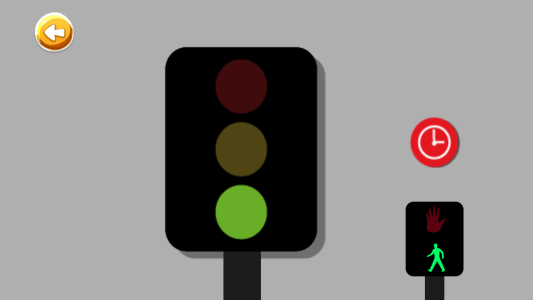 اسکرین شات 8 بازی Traffic rules for children