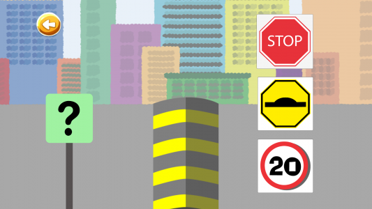 اسکرین شات 7 بازی Traffic rules for children