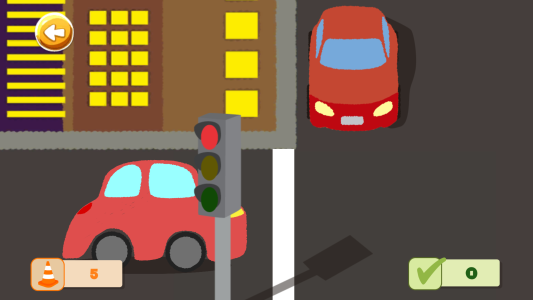 اسکرین شات 4 بازی Traffic rules for children
