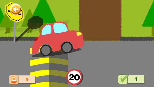 اسکرین شات 5 بازی Traffic rules for children