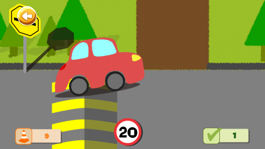 اسکرین شات بازی Traffic rules for children 5