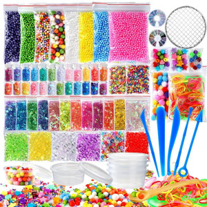 اسکرین شات 1 برنامه Slime Kits