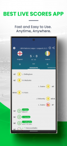 اسکرین شات 1 برنامه Skores - Live Scores