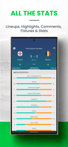 اسکرین شات 4 برنامه Skores - Live Scores