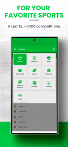 اسکرین شات 2 برنامه Skores - Live Scores