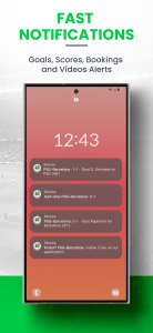 اسکرین شات 3 برنامه Skores - Live Scores