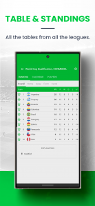اسکرین شات 5 برنامه Skores - Live Scores