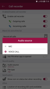 اسکرین شات 8 برنامه call recorder