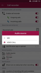 اسکرین شات برنامه call recorder 8