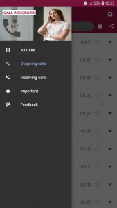 اسکرین شات 6 برنامه call recorder