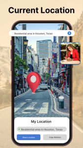 اسکرین شات 7 برنامه Live Satellite View GPS Map