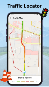 اسکرین شات 6 برنامه Live Satellite View GPS Map
